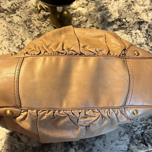 GUCCI Vintage leather jockey bag - Picture 5 of 12